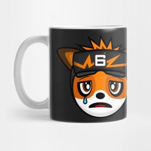 Sad Gamer Fox OpDaMyZr Mug